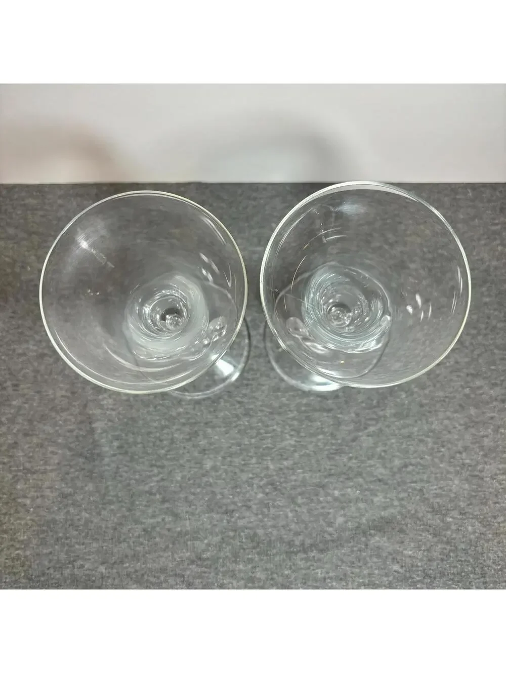 Marc Aurel Flower Glasses - pair